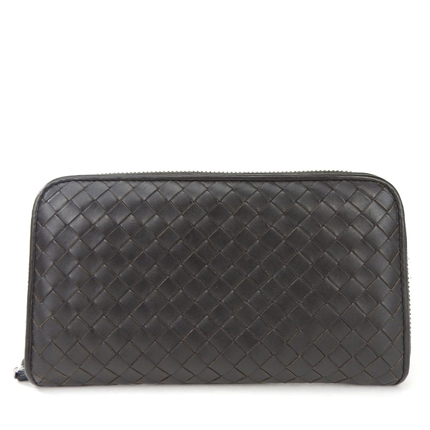 Luxury Bottega Veneta  Leather Long Wallet (Bi-Fold) ()