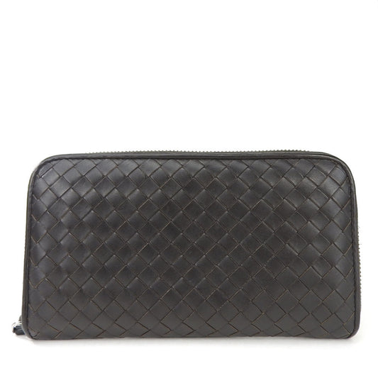 Luxury Bottega Veneta  Leather Long Wallet (Bi-Fold) ()