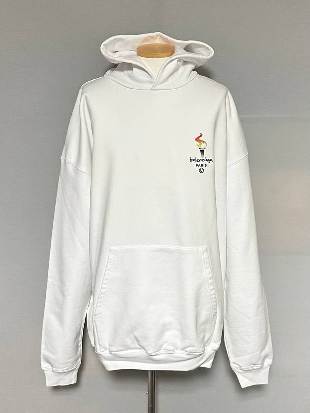 Luxury Balenciaga Flame Hoodie 115