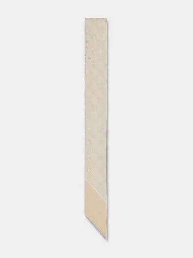 Luxury Gucci Trending 2025 GG silk neck bow 812250 3G001 9078
