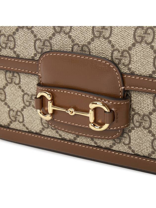 Luxury Gucci Trending 2025 Horsebit 1955 Mini Bag Beige