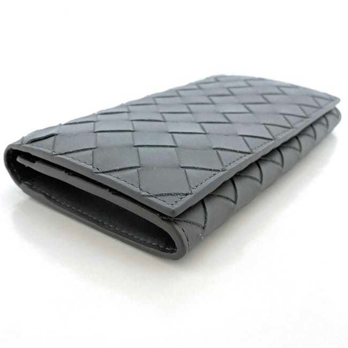 Luxury Bottega Veneta Intrecciato  Intrecciato Long Wallet (Bi-Fold) ()