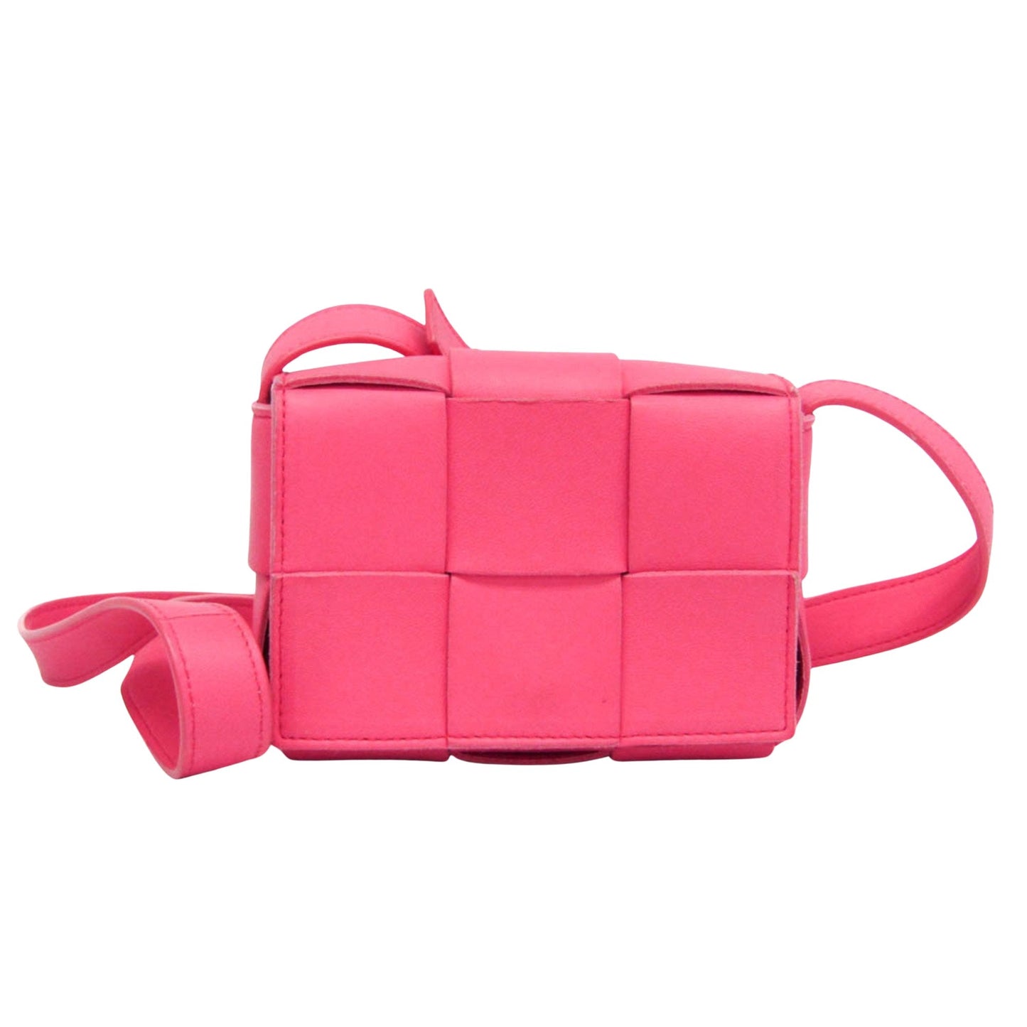 Luxury Bottega Veneta Cassette  Leather Shoulder Bag ()