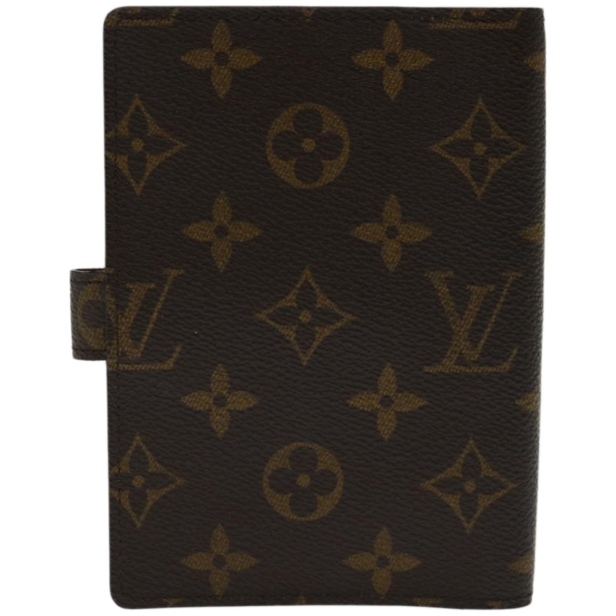 Louis Vuitton Agenda Pm  Canvas Wallet  ()
