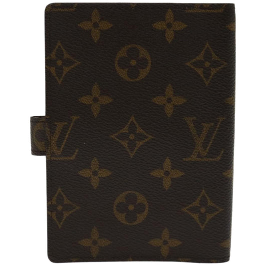 Louis Vuitton Agenda Pm  Canvas Wallet  ()