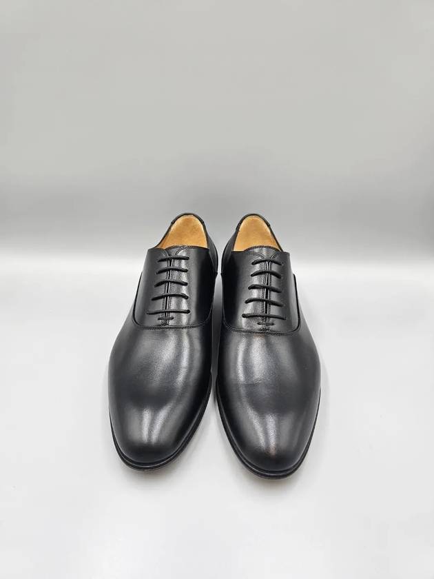 Luxury Gucci Trending 2025 Men's Double G Lace-Up Leather Oxford Black