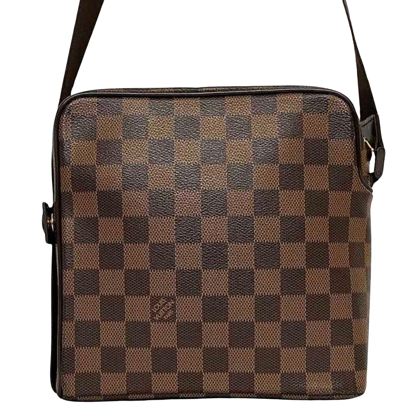 Louis Vuitton Olav  Canvas Shoulder Bag ()