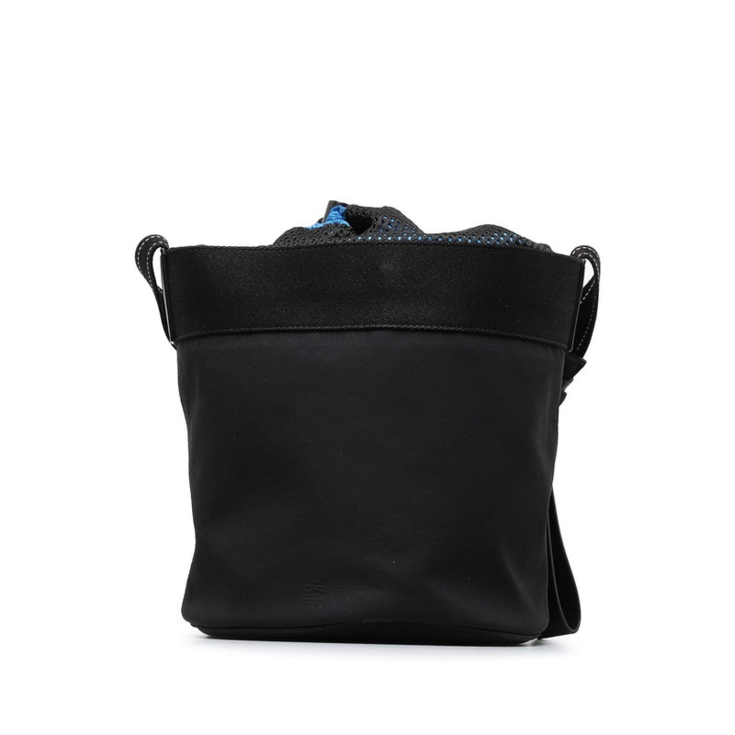 Luxury Bottega Veneta  blue Mesh Pouch Shoulder Bag ()