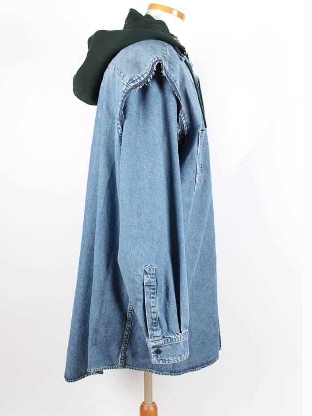 Luxury Balenciaga twin layered shirt
