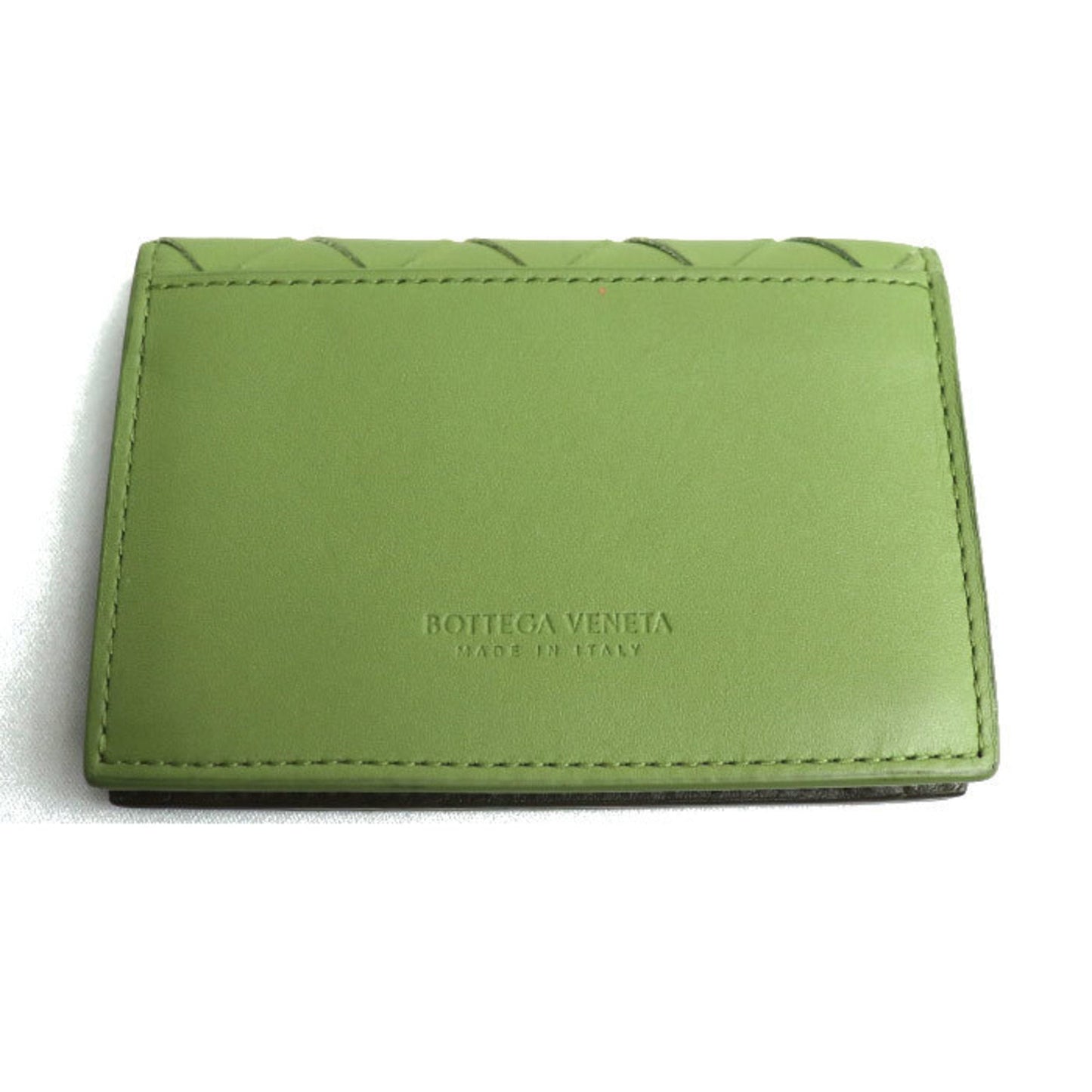 Luxury Bottega Veneta  Leather Card Case ()