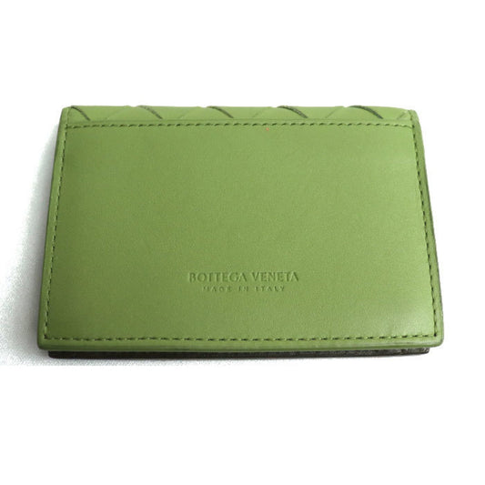 Luxury Bottega Veneta  Leather Card Case ()
