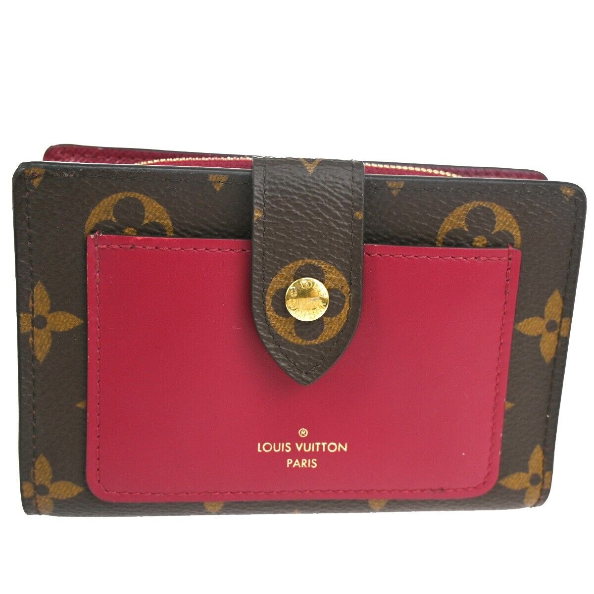 Louis Vuitton Juliette  Canvas Wallet  ()