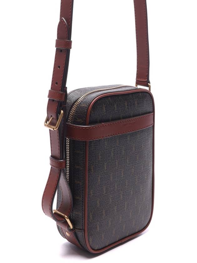 Luxury Saint Laurent Le Monogram Cross Bag Brown