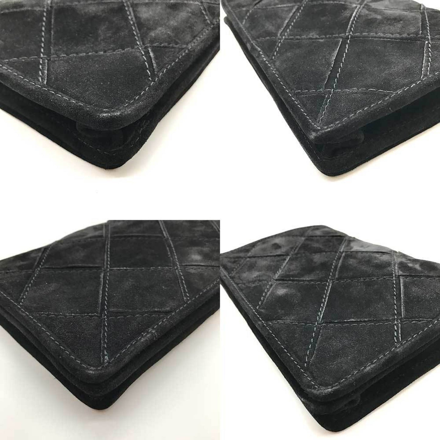 Luxury Bottega Veneta Intrecciato Suede Shoulder Bag ()