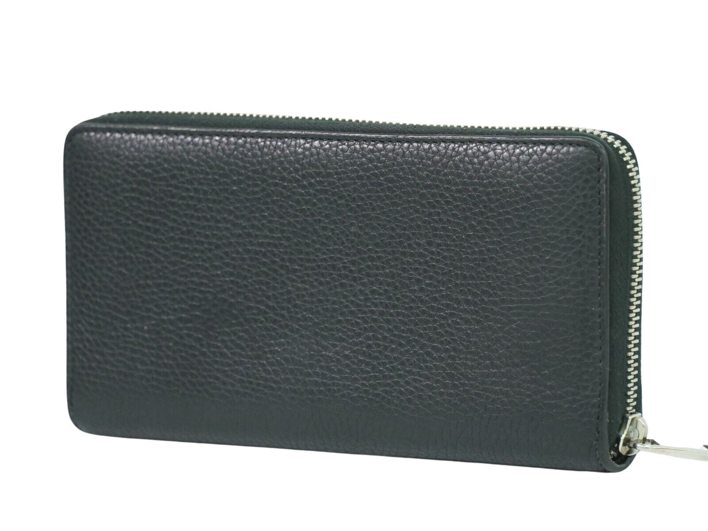 Luxury Gucci Trending 2025 Zip Around  Leather Wallet  ()