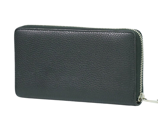 Luxury Gucci Trending 2025 Zip Around  Leather Wallet  ()