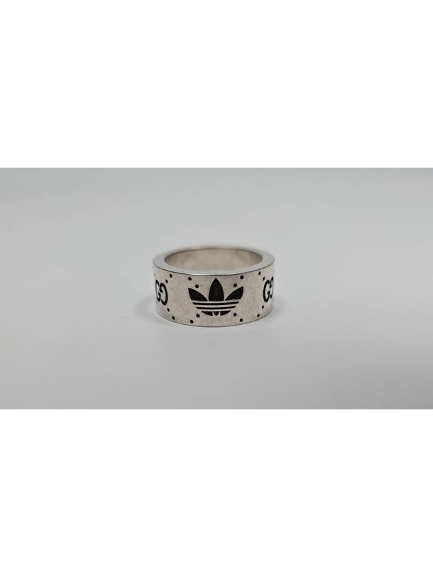 Luxury Gucci Trending 2025 x Adidas Interlocking G Ring No 15