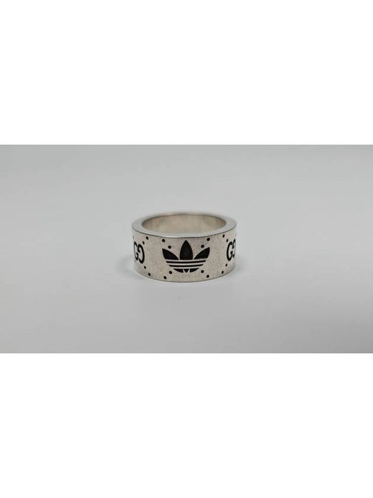 Luxury Gucci Trending 2025 x Adidas Interlocking G Ring No 15