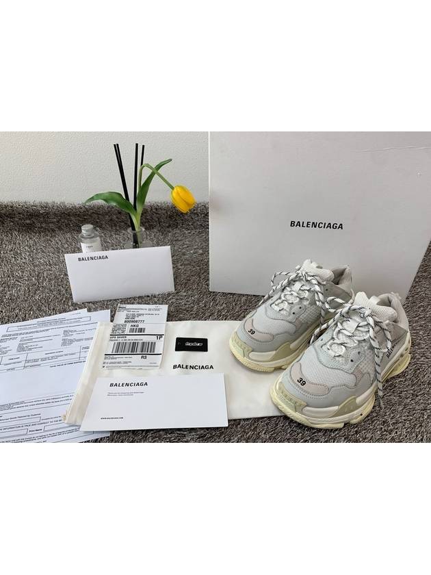 Luxury Balenciaga Triple S Trainer Men Sneakers 39 260