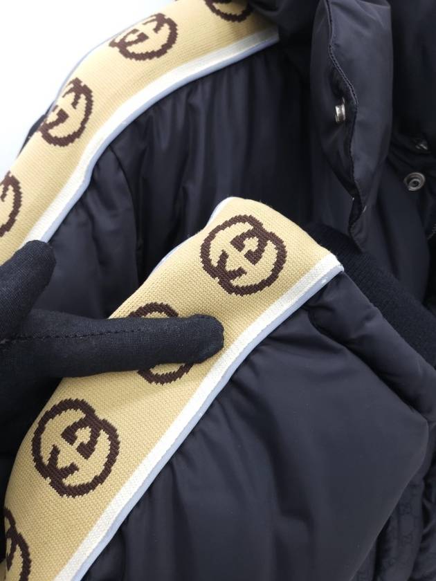 Luxury Gucci Trending 2025 GG jacquard nylon padding 95