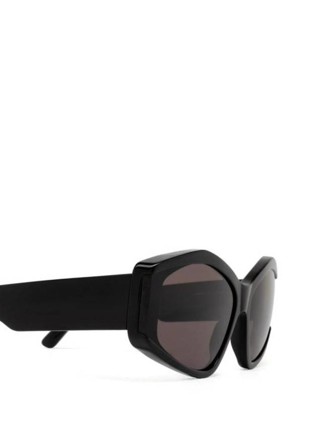 Luxury Balenciaga Eyewear Cat Eye Acetate Sunglasses Black