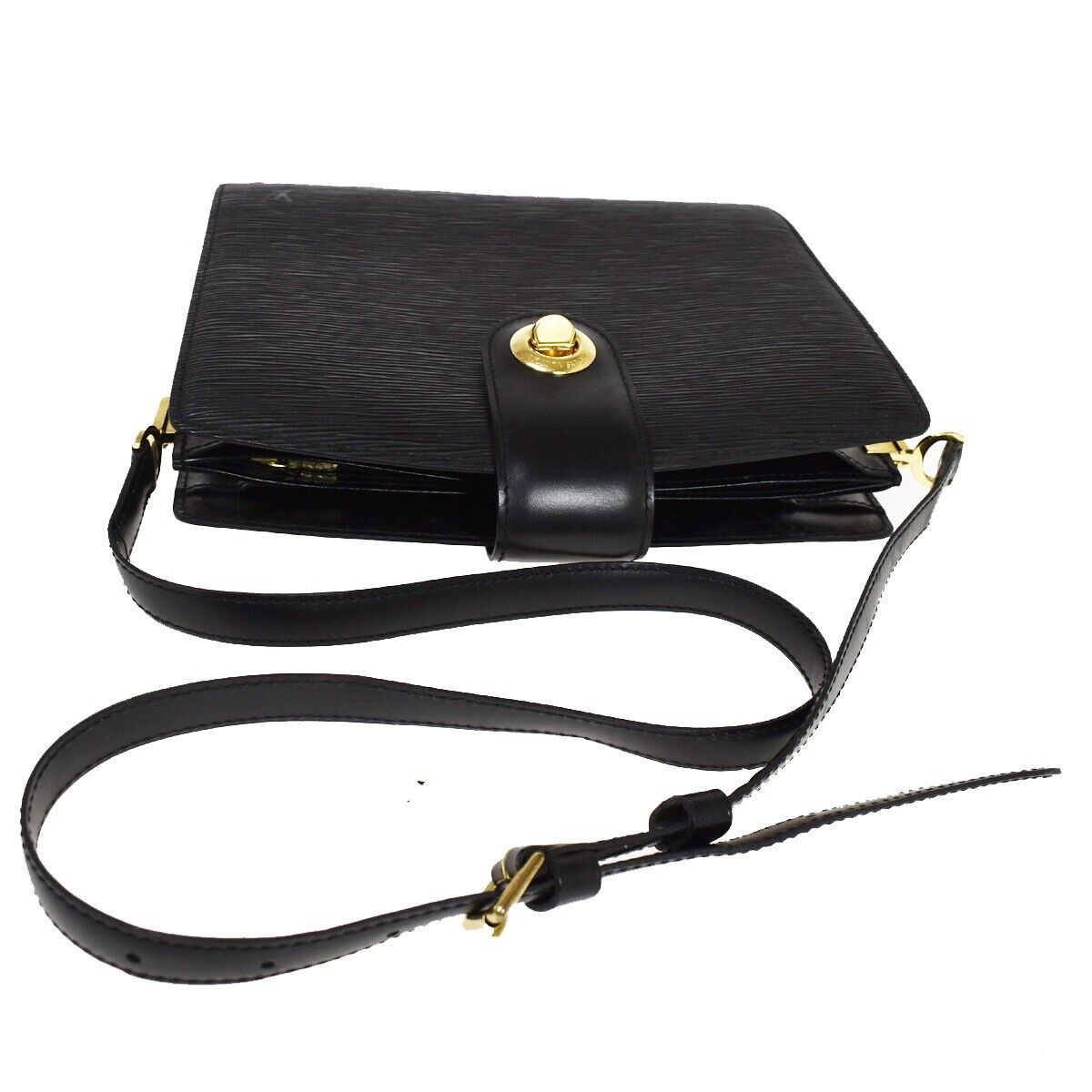 Louis Vuitton Capuchin  Leather Shoulder Bag ()
