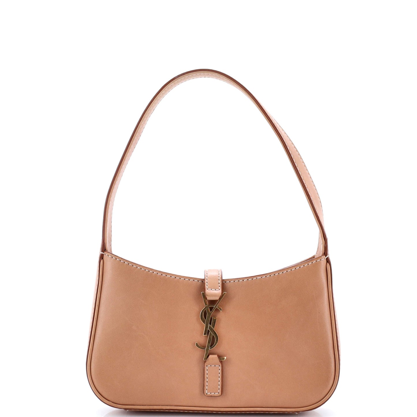 Luxury Saint Laurent Le 5 a 7 Hobo Leather Mini