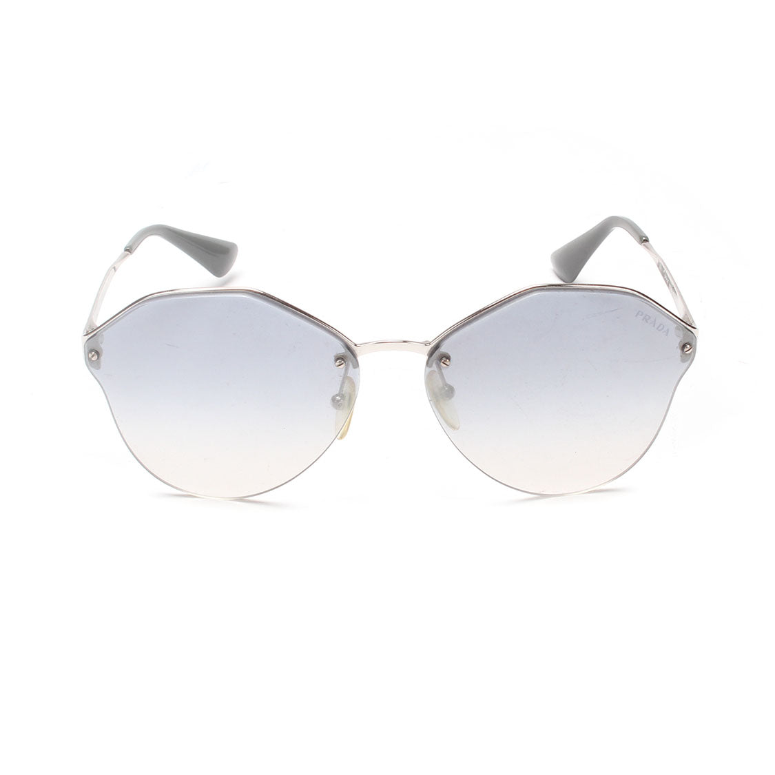 Luxury PradaOversized Tinted Sunglasses