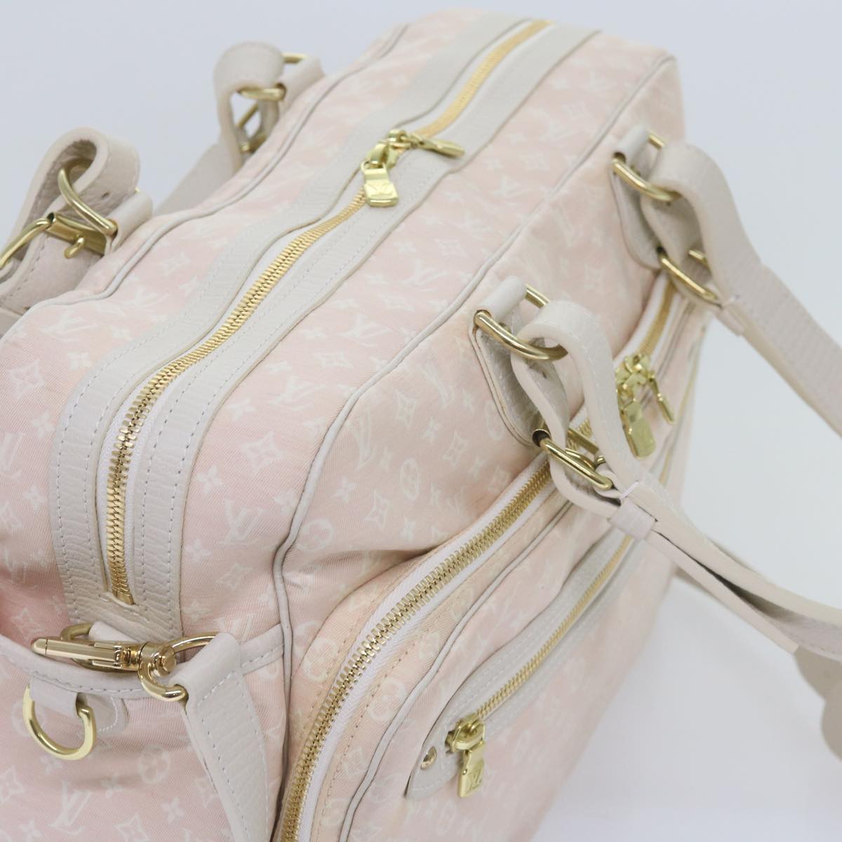 Louis Vuitton Mini Lin  Canvas Shoulder Bag ()