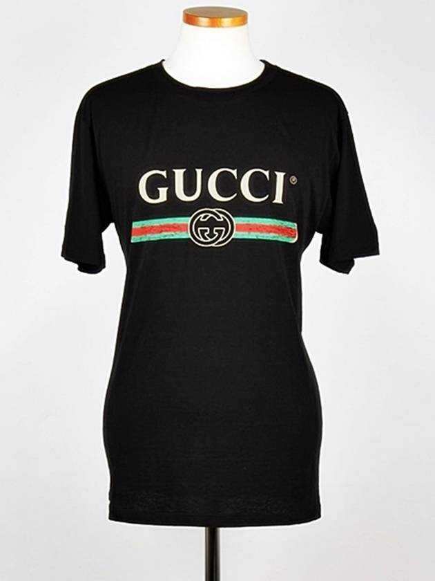 Luxury Gucci Trending 2025 Band logo vintage short sleeve t shirt