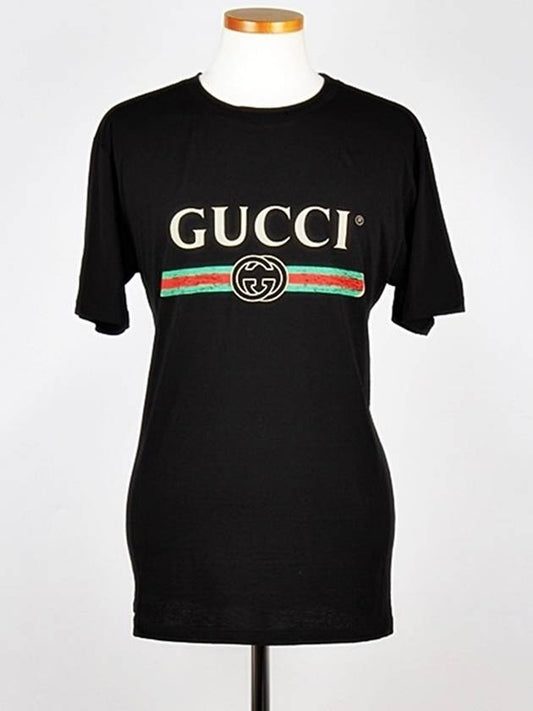Luxury Gucci Trending 2025 Band logo vintage short sleeve t shirt