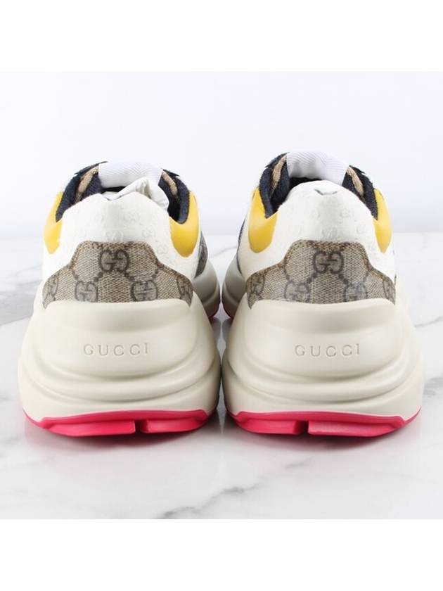Luxury Gucci Trending 2025 Rhyton chunky sole sneakers 8 270