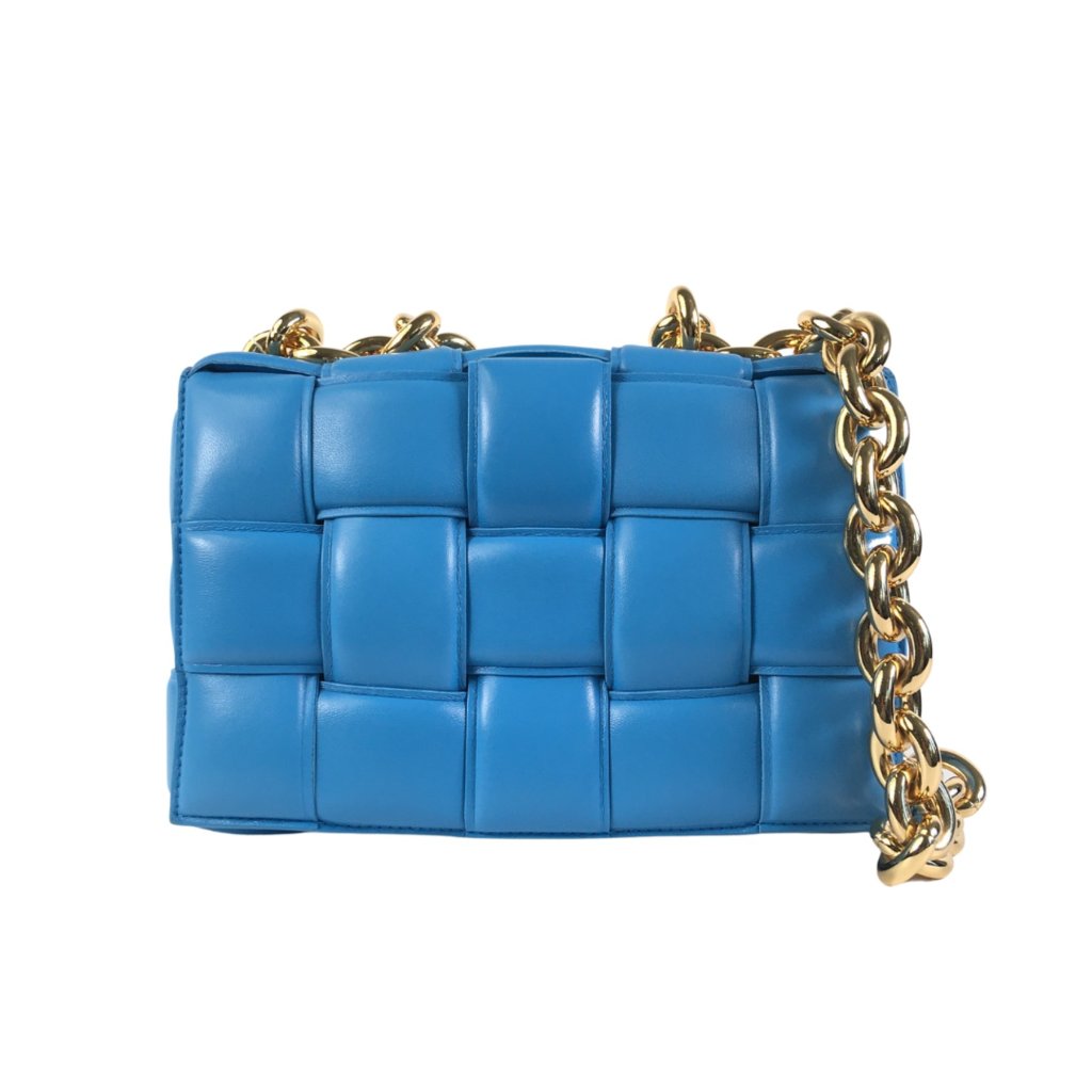 Luxury Bottega Veneta Padded Cassette