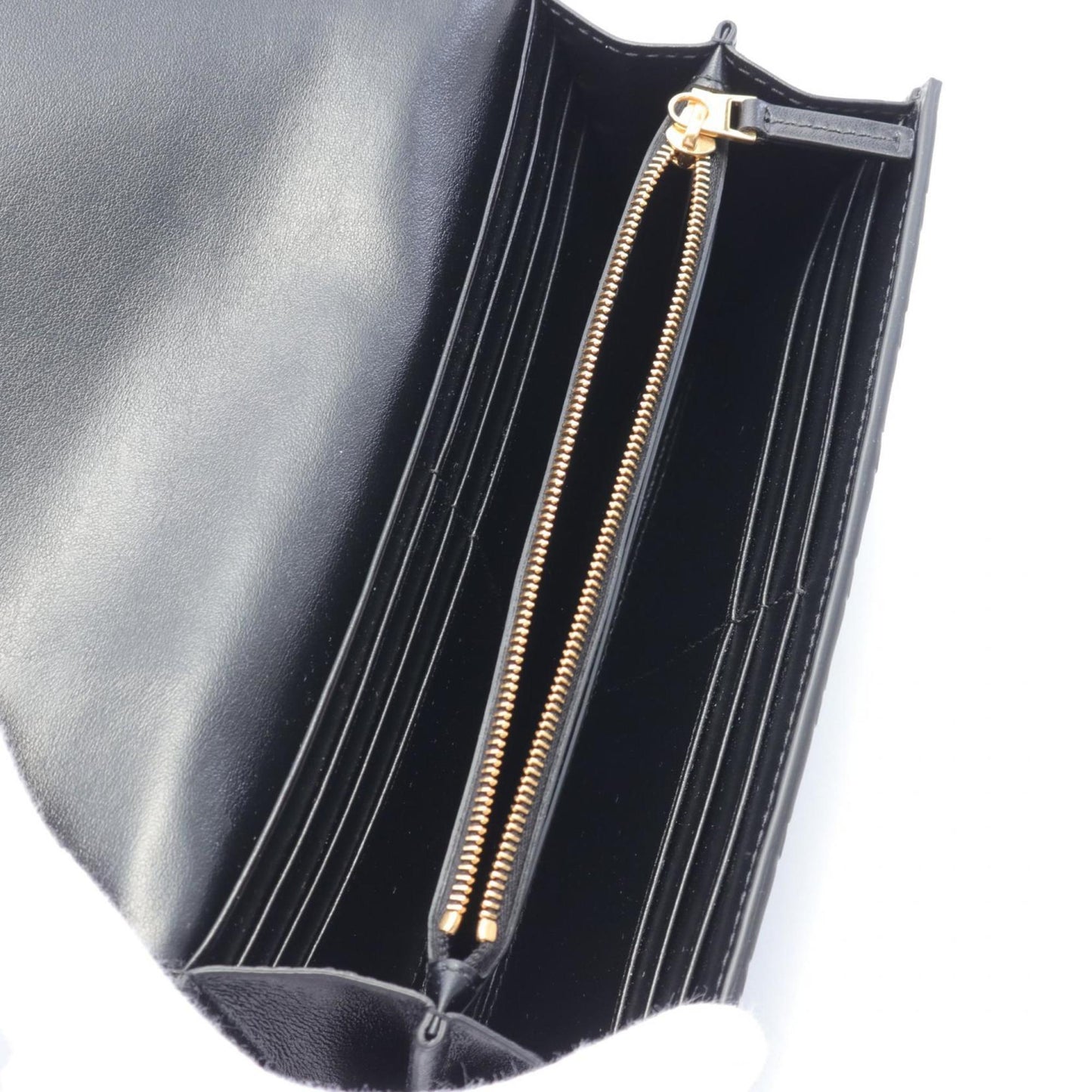 Luxury Bottega Veneta  Leather Long Wallet (Bi-Fold) ()