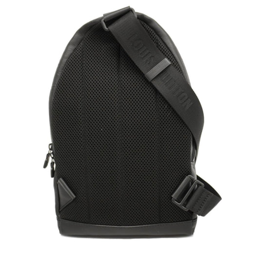 Louis Vuitton Racer  Leather Shoulder Bag ()