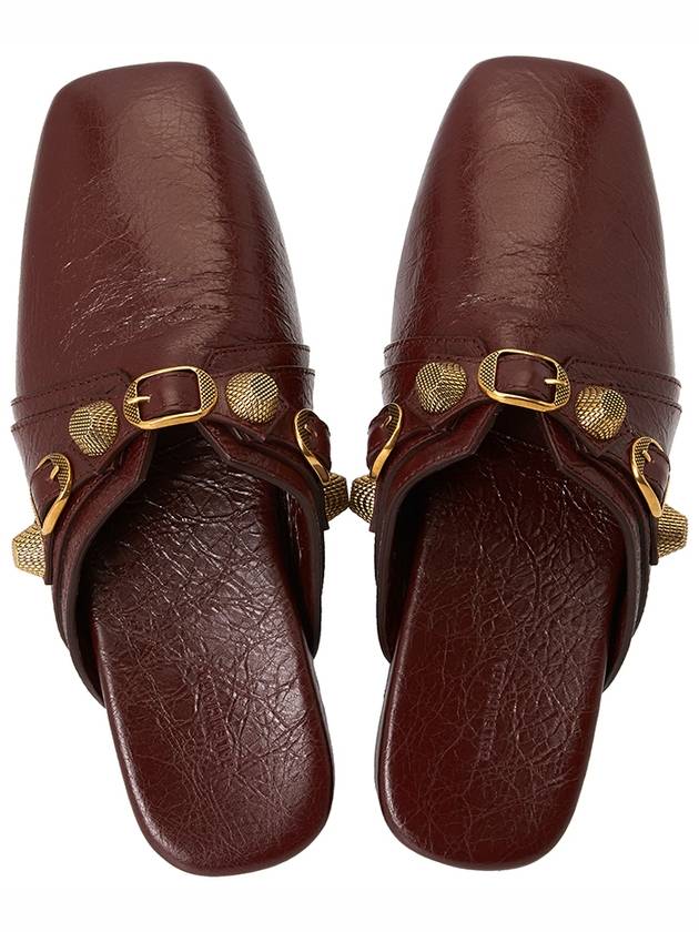 Luxury Balenciaga Cosy Cagole Bloafer Brown