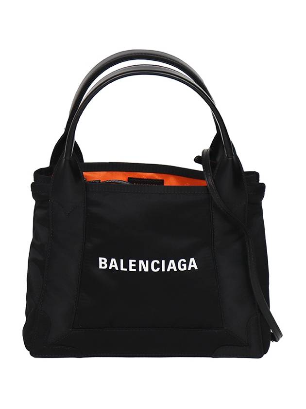 Luxury Balenciaga Cabas XS Shoulder Bag Black