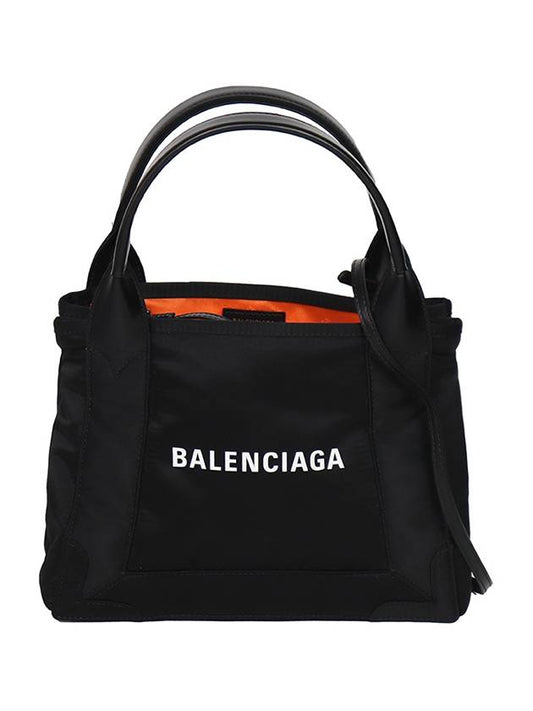 Luxury Balenciaga Cabas XS Shoulder Bag Black