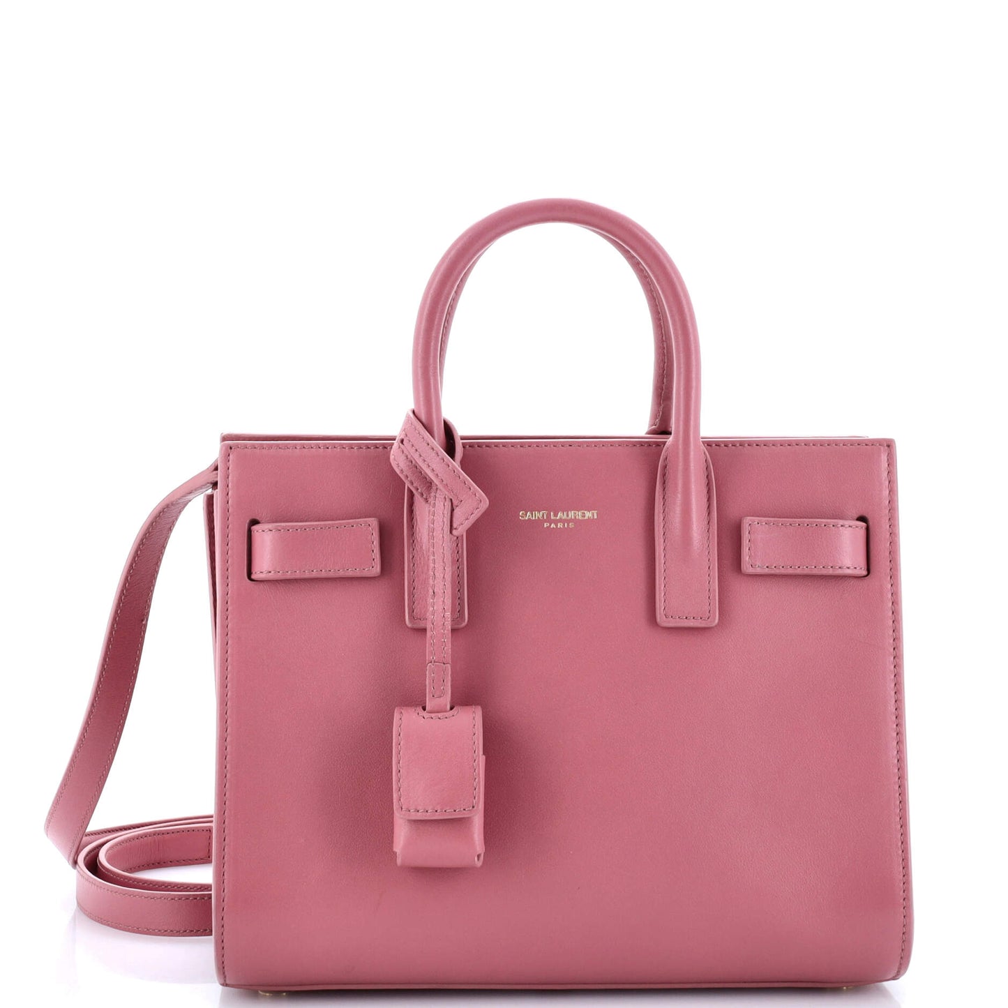 Luxury Saint Laurent Sac de Jour Bag Leather Nano