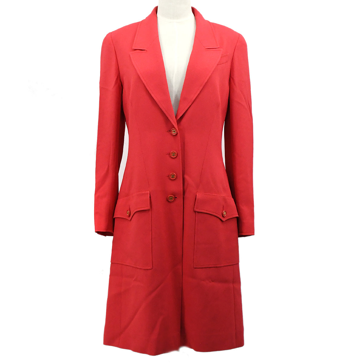 Luxury Chanel 1997 Spring single-breasted coat #40