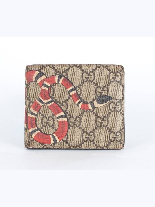 Luxury Gucci Trending 2025 Snake half wallet
