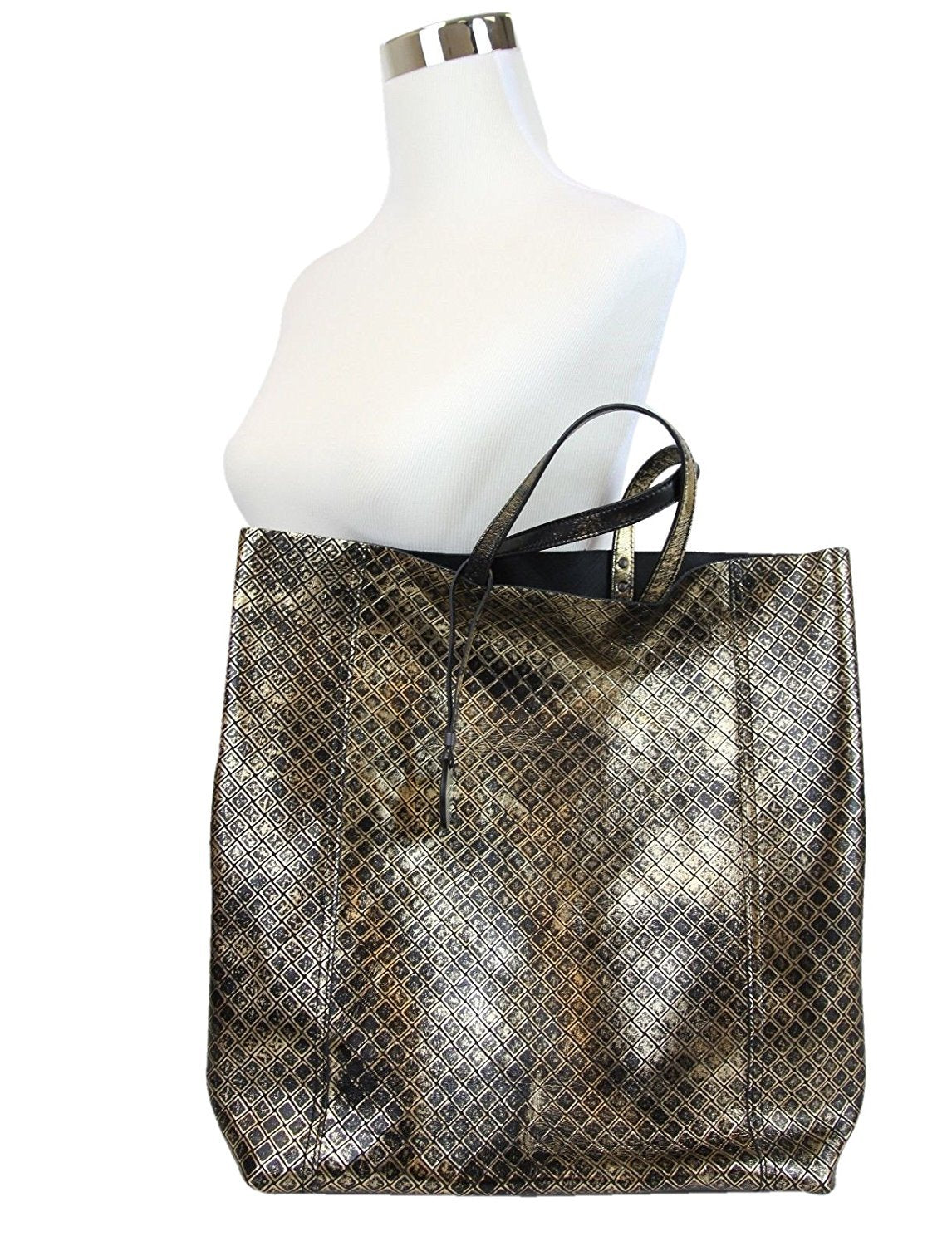 Luxury Bottega Veneta Women's Leather Intrecciomirage Tote Bag
