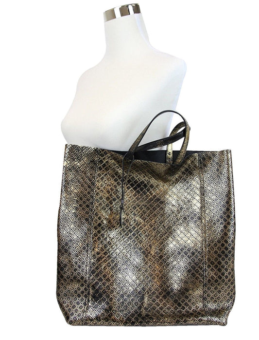 Luxury Bottega Veneta Women's Leather Intrecciomirage Tote Bag