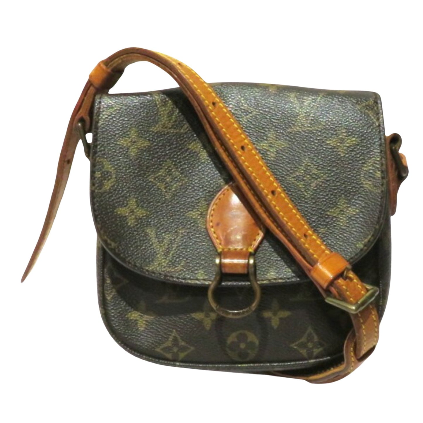 Louis Vuitton Saint Cloud  Canvas Shopper Bag ()