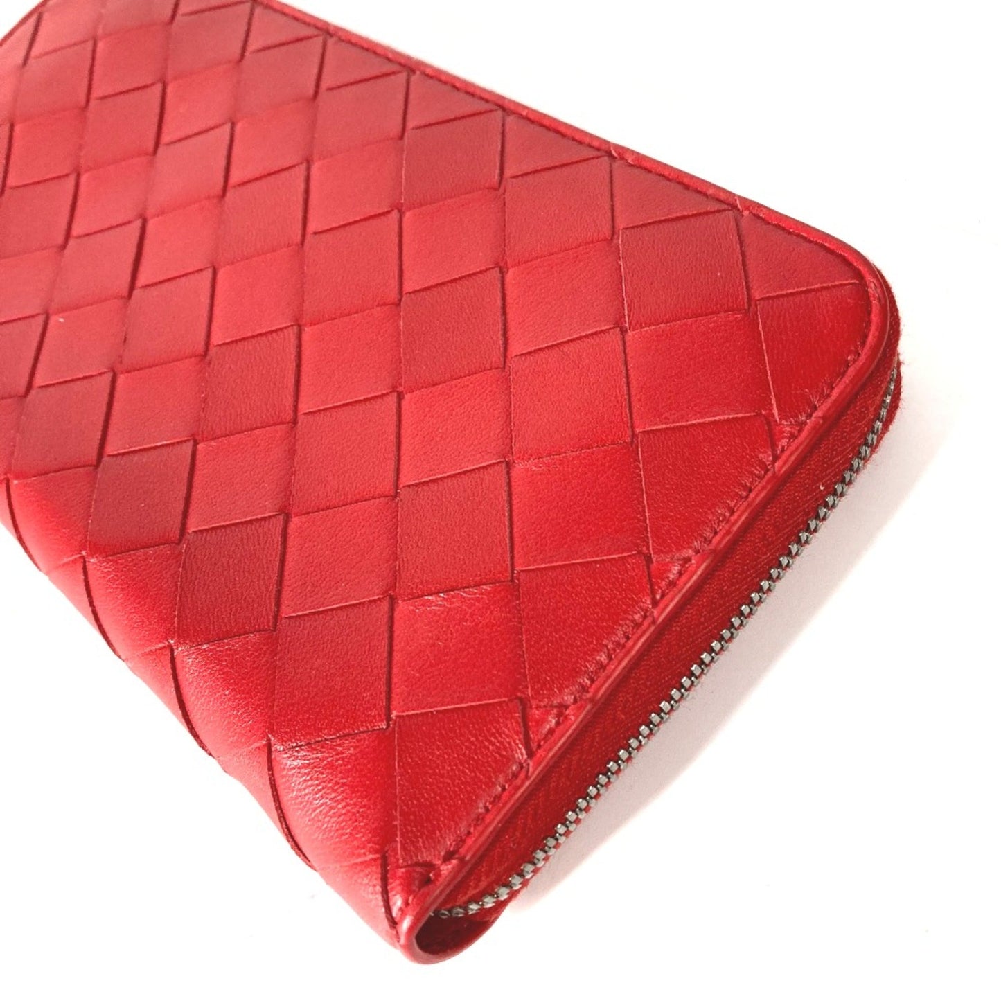 Luxury Bottega Veneta  Leather Long Wallet (Bi-Fold) ()