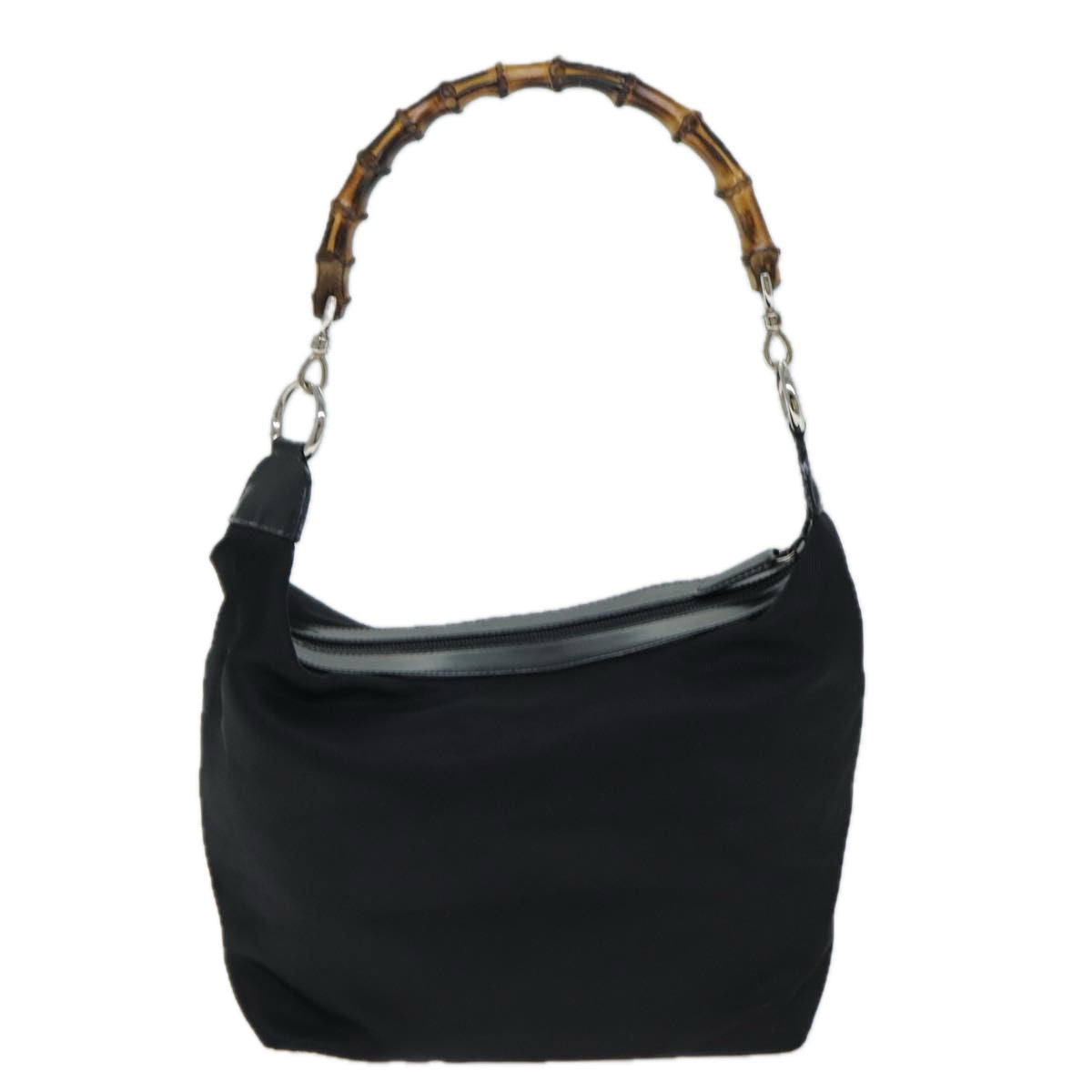 Luxury Gucci Trending 2025 Bamboo  Synthetic Shoulder Bag ()