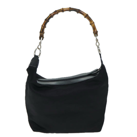 Luxury Gucci Trending 2025 Bamboo  Synthetic Shoulder Bag ()