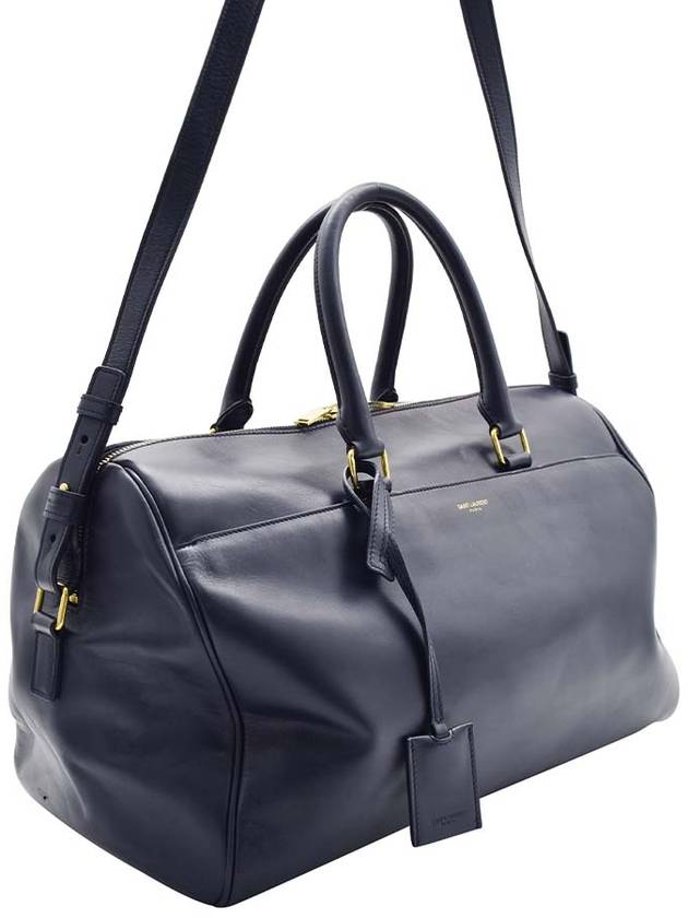 Luxury Saint Laurent Women s Leather Duffel Bag Large 10054 1