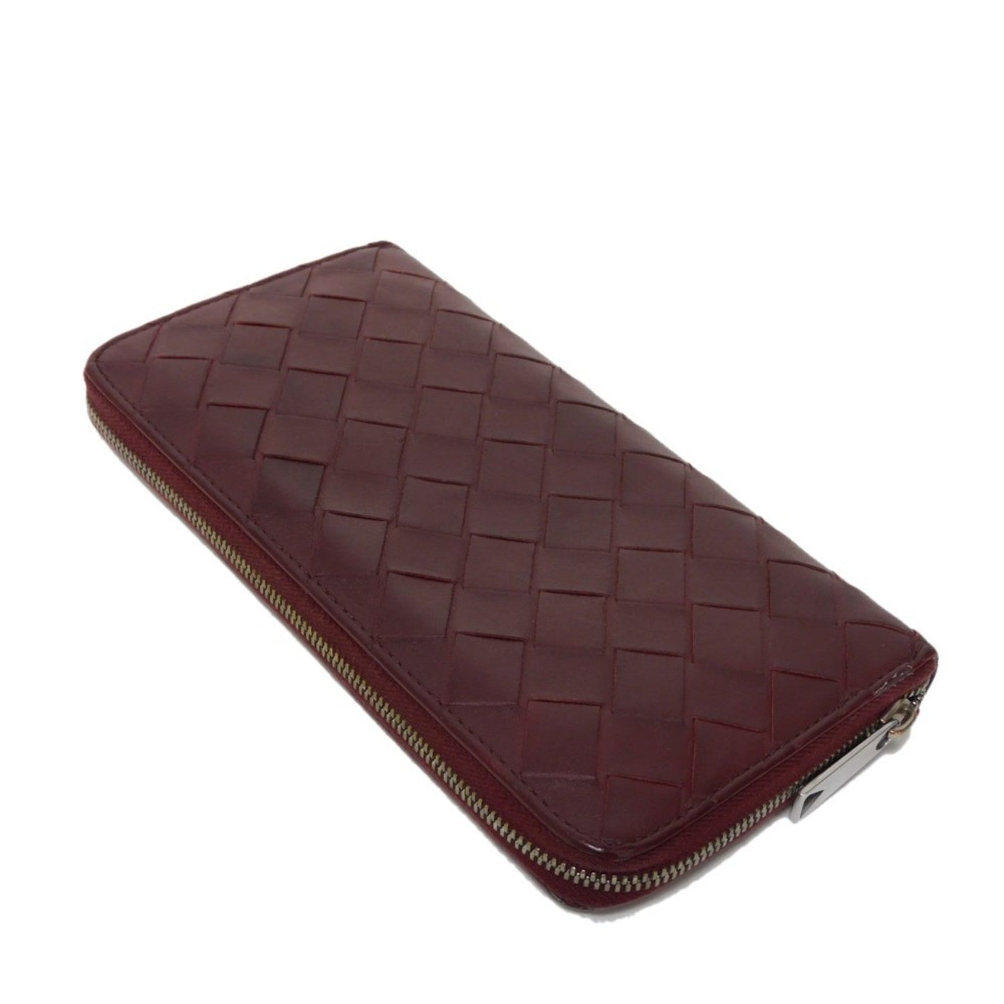 Luxury Bottega Veneta   Color Intrecciato Long Wallet (Bi-Fold) ()