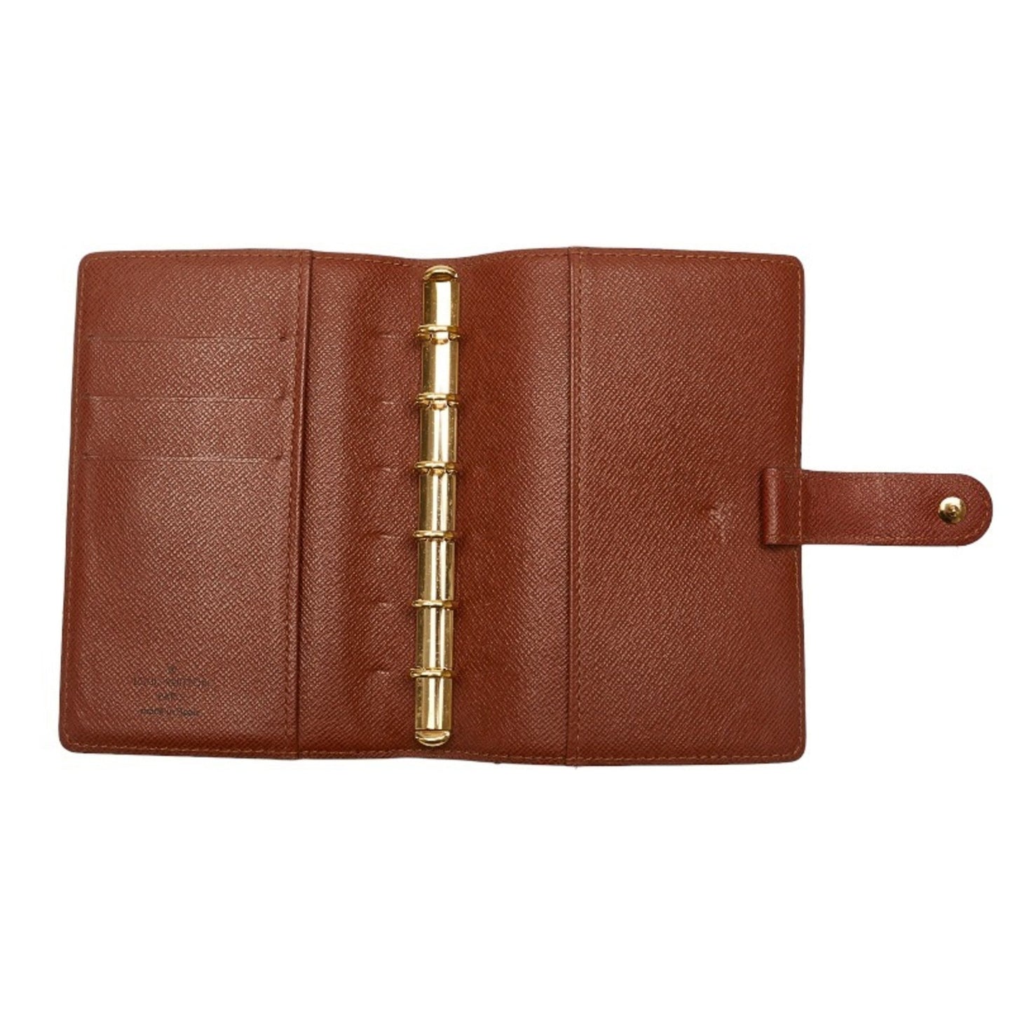 Louis Vuitton Agenda Pm  Canvas Wallet  ()